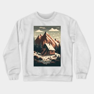 Mountain Cabin Dreams Crewneck Sweatshirt